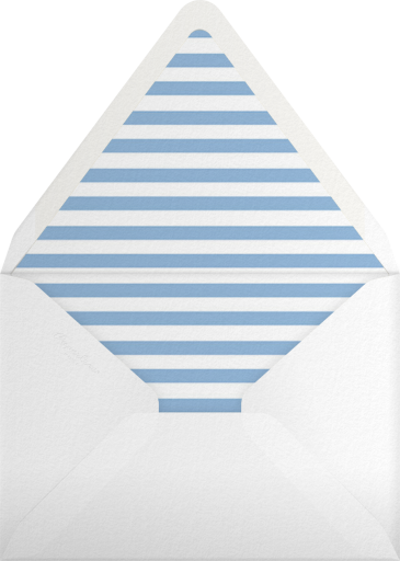 Plume Tall - Paperless Post Envelope