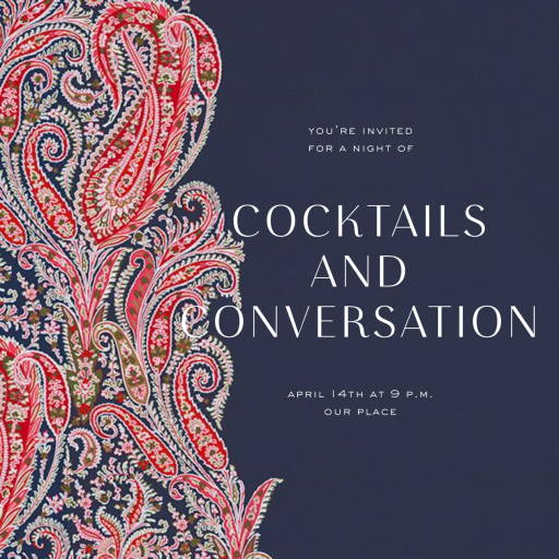 Felix and Isabelle (Square) by Liberty