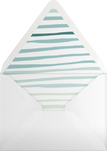 Watercolor Backdrop - Linda and Harriett Envelope