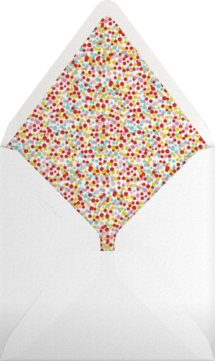 Rainbow Ice Cream - Mr. Boddington's Studio Envelope