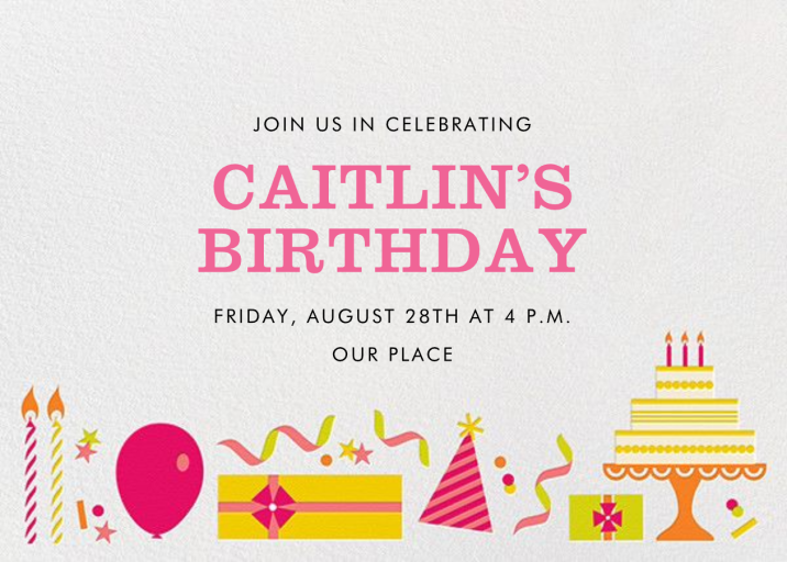 Birthday Soiree by Jonathan Adler