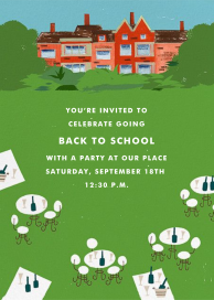 Lawn Story - School Event Invitation by Paperless Post
