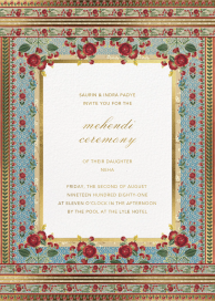 Ami - Indian Wedding Invitation by Anita Dongre