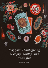 Thanksgiving Feast - Thanksgiving Card by Rifle Paper Co.