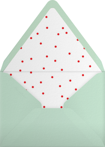 Loose Wreath - Paperless Post Envelope