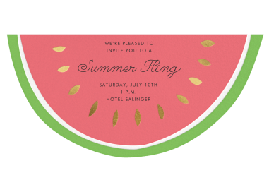 Little Miss Melon by Meri Meri