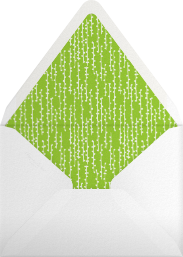 Palm Trees - Paperless Post Envelope