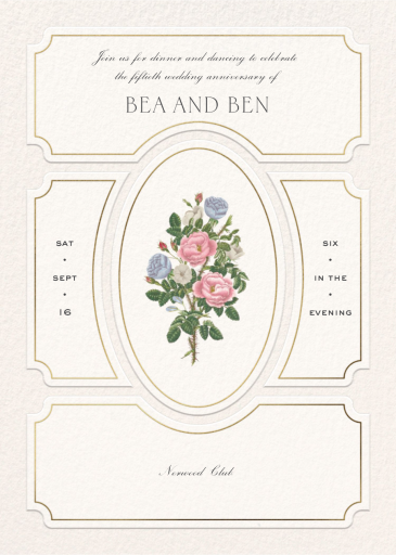 Drawing Room - Anniversary Invitation by Paperless Post