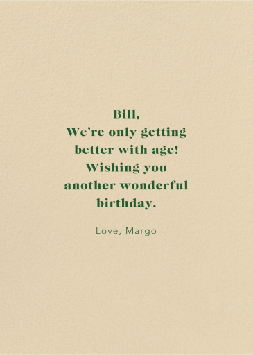 Strawberry Snail (Hannah - Michelle Bayley) - Birthday Card by Red Cap Cards - Back