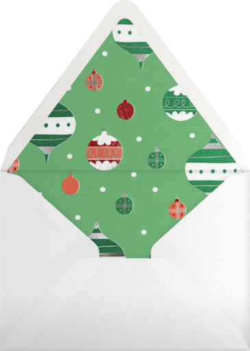 Bauble Bar - Paperless Post Envelope