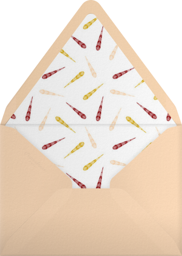 Turkey Feathers - Crate & Barrel Envelope