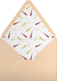 Turkey Feathers - Crate & Barrel Envelope