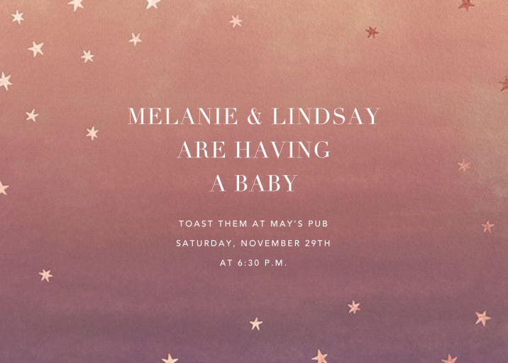 L'Heure Bleue by Paperless Post