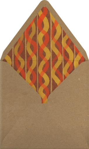 Grill Time - Maisy Summer Envelope
