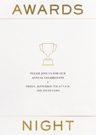 Prizewinner - Invitation by Paperless Post
