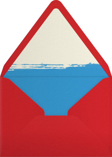 Ric Rac - Paperless Post Envelope