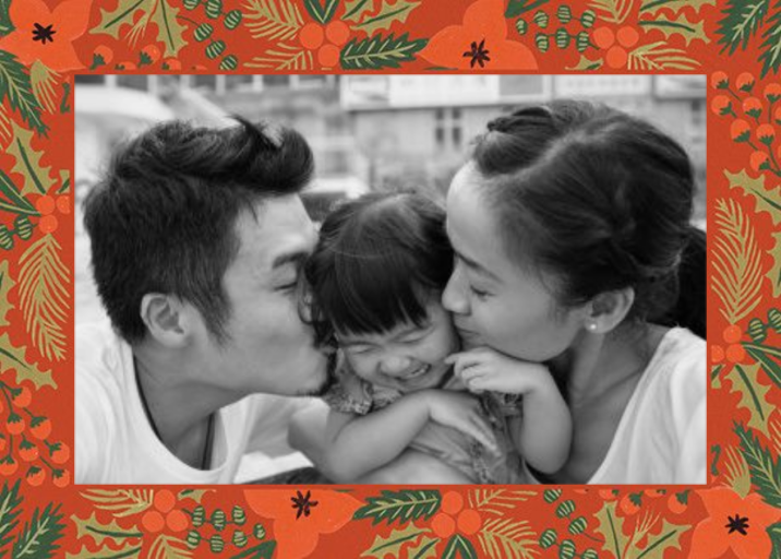 Holiday Potpourri (Frame) - Holiday Card by Rifle Paper Co.