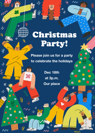 Jingle and Mingle - Invitation by Paperless Post