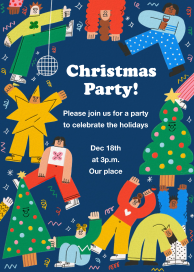 Jingle and Mingle by Paperless Post