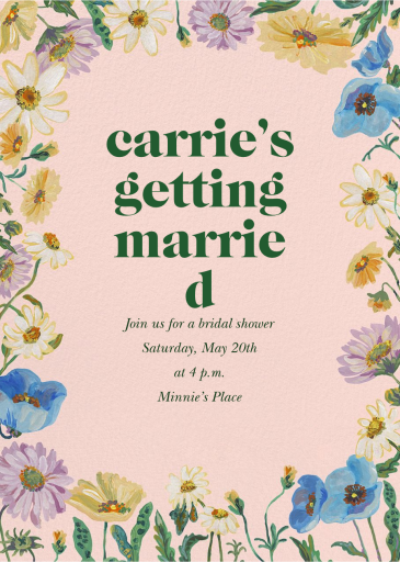 Jardin Fleuri by Nathalie Lété