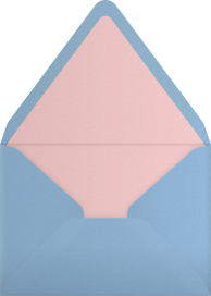 Colorful Pixels - Gold Rush Paper Envelope