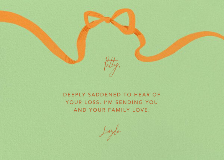 Handful of Sunshine - Announcement by Paperless Post - Back