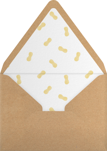 Peanut and Elephant - Paperless Post Envelope