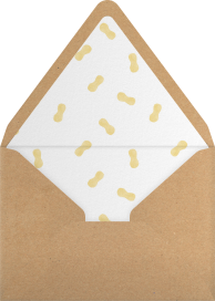 Peanut and Elephant - Paperless Post Envelope