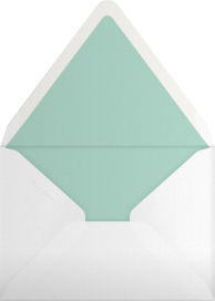 Forsythia Golden Corners - Paperless Post Envelope