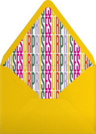 Big Surprise - Paperless Post Envelope