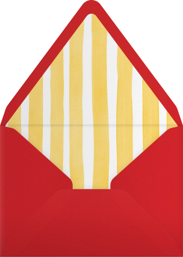 Puppy Play - Tamborine Press Envelope