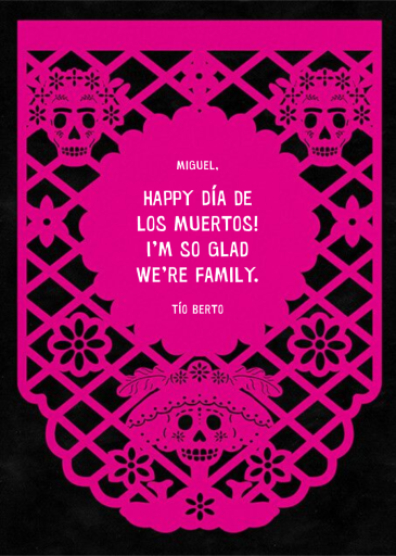 Qué Hermosa - Greeting Card by Paperless Post