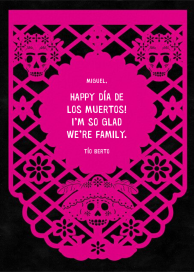 Qué Hermosa by Paperless Post