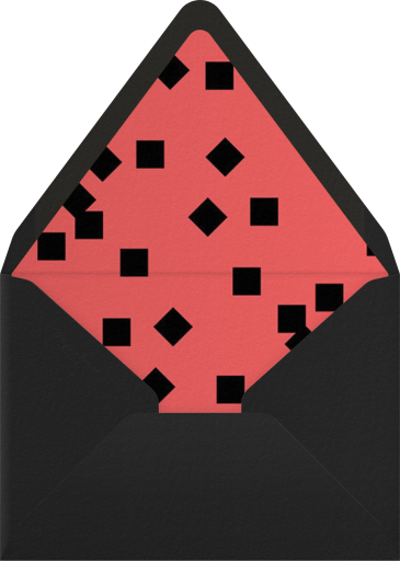 Palm Springs (Tall) - Paperless Post Envelope