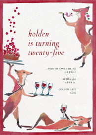 Fox Party by Happy Menocal