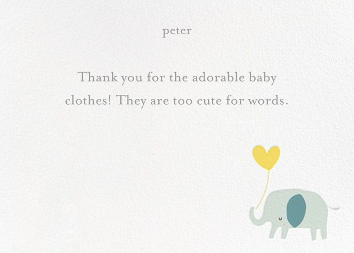 Ellie's Balloon (Stationery) - Stationery by Little Cube