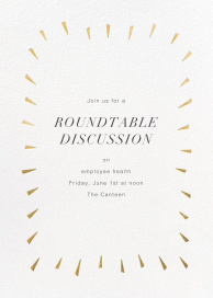 Éclat - Networking Event Invitation by Paperless Post