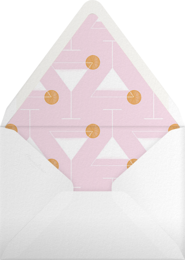 Extra Dry - Paperless Post Envelope