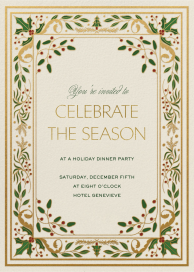 Dickens by Paperless Post