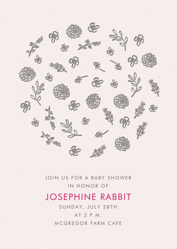 Floral Whim by Linda and Harriett