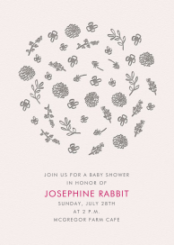 Floral Whim by Linda and Harriett