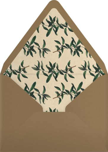 Balaustine - John Derian Envelope