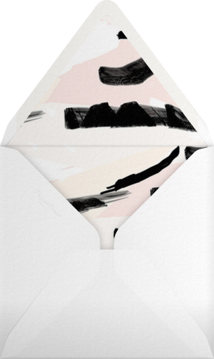 Wide Strokes - Ashley G Envelope