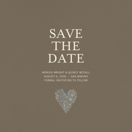 Clay - Save the Date by Paperless Post