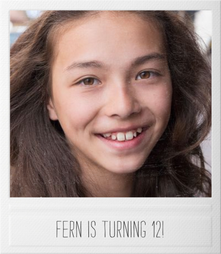 Snapshot - Double Sided by Paperless Post