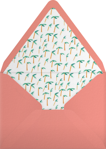 Mr. Hollywood (Invitation) - Mr. Boddington's Studio Envelope