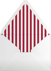Avant-Garde Christmas - Paperless Post Envelope
