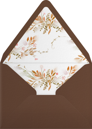 Floral Arc - Paperless Post Envelope