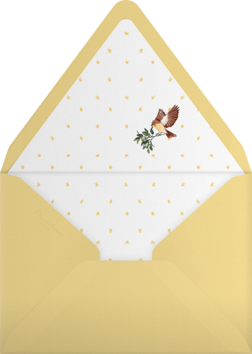 Fawn Wreath - sketch-design-studio Envelope