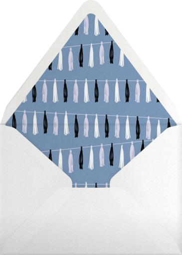 Tasseled II (Stationery) - Paperless Post Envelope